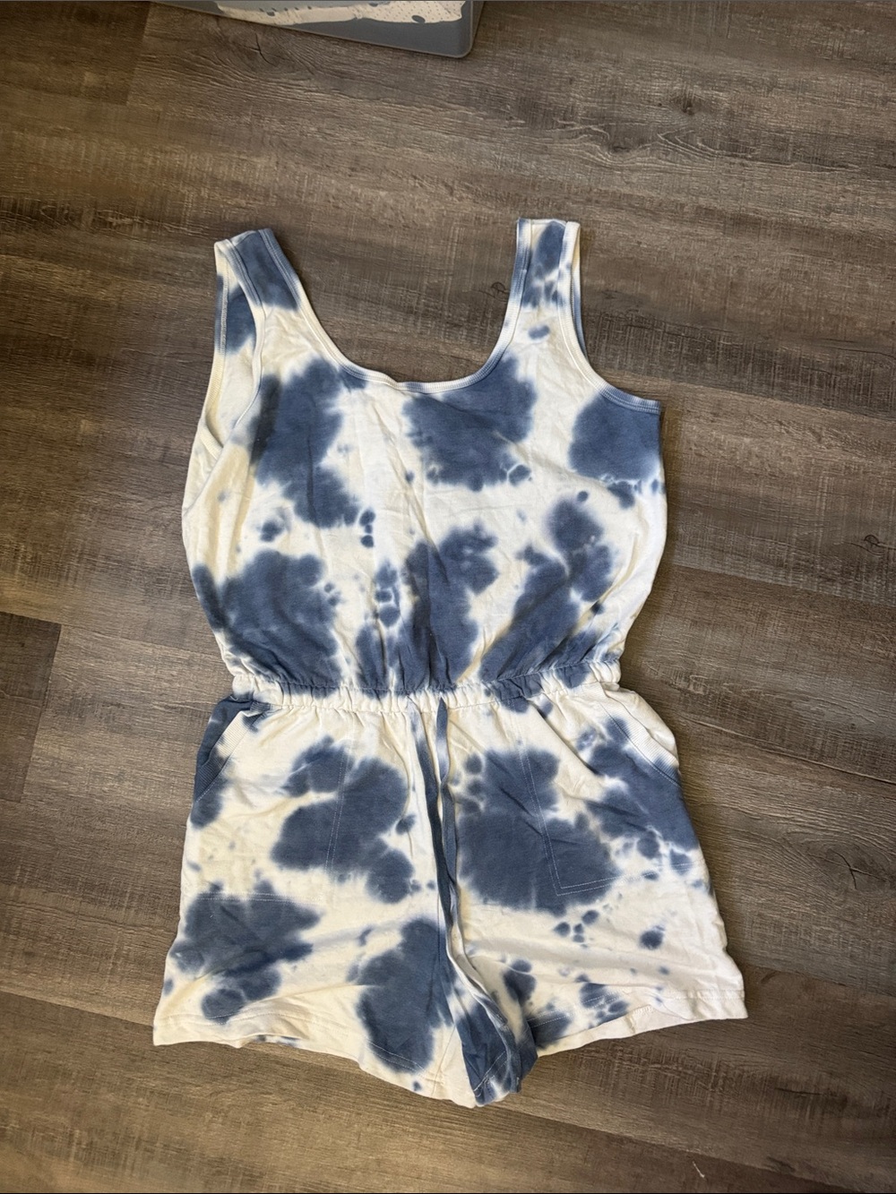TIE - DYE ROMPER